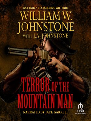 cover image of Terror of the Mountain Man